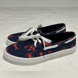 ❤️ Sperry ladies crab & lobster print shoes (Brand New)❤️